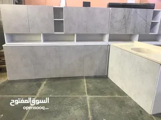  12 مطابخ mdf ( كاونترات خشب تركيmdf)