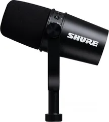  3 Shure MV7  USB & XLR  Microphone