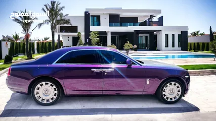  5 Rolls Royce Ghost 2012  GCC  Low Mileage  WELL MAINTAINED