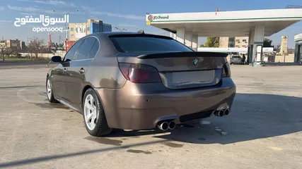  6 بي ام e60 محولة كامل 2010 m5