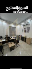  12 شقة مكتبية نصف مفروشة للايجار في منطقة الجزائر تشطيب حديث