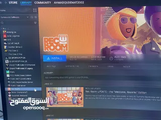  18 عرض ناري! PC جيمنغ + حساب ستيم + ماوس وكيبورد جيمنغ فقط بـ 180
