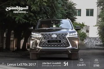  1 Lexus Lx570 2017 بحالة ممتازة جدا