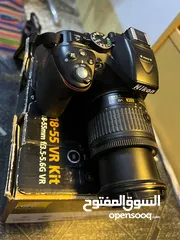  6 كامرا نيكونD5300 نظيفه كلش