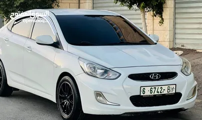  2 هونداي اكسنت موديل2019