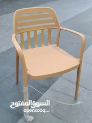  28 كراسي اكريليك كراسي حديقة كراسي خارجية كرسي اكريليك قوي عظم مقارم للشمس للمطاعم والمساحات الخارجية