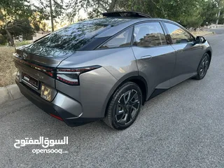  4 Toyota BZ3x 2023 مستعمل