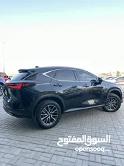  6 Lexus NX 250 2023 16km لكزس ان ايكس وارد ب حادث بسيط ممشي 16 الف كيلومتر نظيف و جاهز