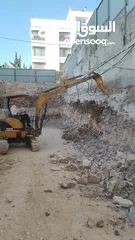  8 حفارات وحرفات للإيجار اليومي أسبوعي شهري