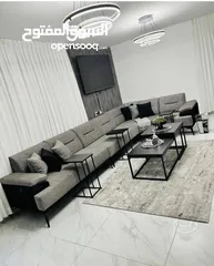  2 مفروشات الجنان زاوية مودرن