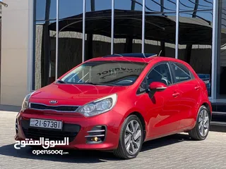  30 كيا ريو 2016  فل كامل  مع الفتحه استخدام شخصي بسعر مناسب