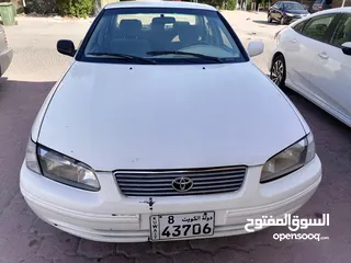  3 Toyota camry