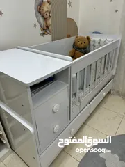  3 تخت بيبي قابل للتكبير