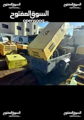  12 كمبريسات حفر لليجار