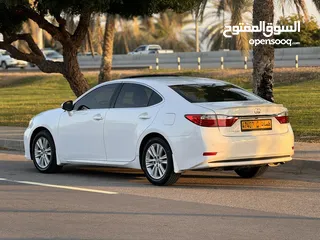  4 لكزس ES350 خليجي 2013