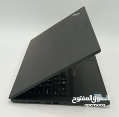 16 Lenovo ThinkPad T480  Core i7-7TH, 8GB RAM, 256GB SSD,14inch Full HD , Windows11 أنظر التفاصيل
