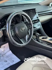  7 تويوتا افالون 2019 فحص كامل كلين تايتل  دفعه واقساط