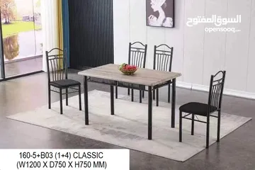  4 new dining table g