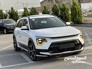  3 Kia niro hybrid full  2022  كيا نيرو هايبرد  فل اضافات  ترخيص 2022                   فحص نخب