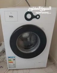  2 6 kg TCL washing mechine front load fully automatic