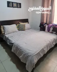  2 King size bed made from Italian wood brought from the United Arab Emirates.