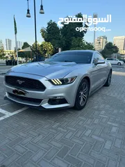  5 ford mustang ecoboost 2017 v4 in abu dhabi