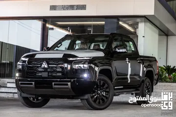  1 ‏MITSUBISHI L200 SPORTERO BLACK EDITION 2025