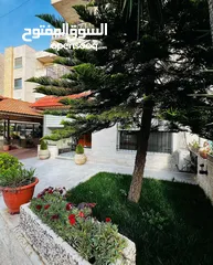  3 شقة أرضية للبيع في دير غبار ref : 14240