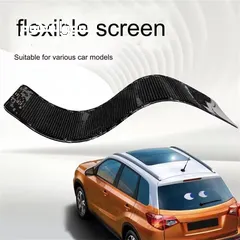  6 مع LED Flexible Screen + إضاءة LED عيون شريرة، أنت مش بس تغيّر شكل سيارتك... أنت تصنع أسلوبك الخاص!