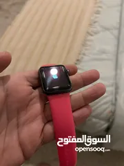  10 ساعة ابل الجيل الثالث بحاله ممتازه كانها جديده