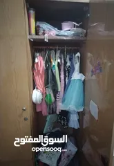  3 خزانة لاتيه خشب نضيف