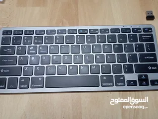  8 ماوس كيبورد لاسلكي بحاله جديد   0000000000000000000000000000000000000000000000000000000000000000000