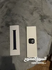  1 APPLE WATCH SERIES 10 BRAND NEW NOT OPENED AT ALL ابل واتش سيريس 10 جديد حتى الصندوق لم يتم فتحه