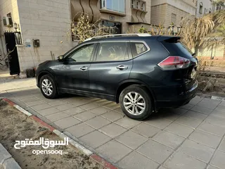  2 ‏Nissan X-Trail نيسان اكس-تريل صبغ الوكاله بحالة الوكاله كالجديد  ممشى قليل ..