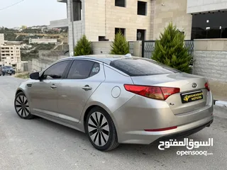 2 Kia optima k5
