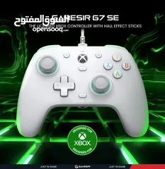  1 GameSir G7 SE Wired Controller for Xbox Series XS, Xbox One & Windows 10/10 يد تحكم جيمسير أصلي