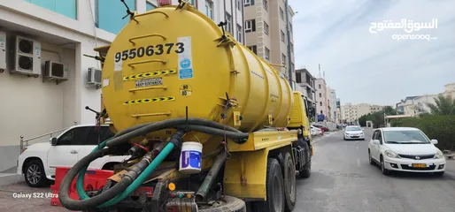  1 الشفط مياه مجاري تنظيف بالوعه  الصرف الصحي  sewage water tanker services and sewerage water tanker s