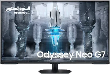  6 Samsung Odyssey 4K 144Hz Monitor