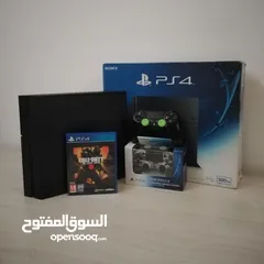  1 PS4 بلايستيشن 4 -- اقرا الوصف --