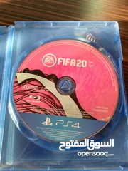  1 للبيع CD فيفا 20 مستعمل بحالة ممتازة جداً بدون ولا خدش شغال100٪