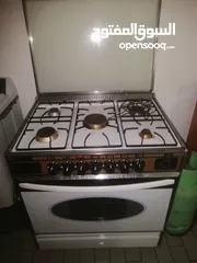  1 فرن غاز خمس عيون نوع يونفيرسل