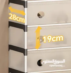  5 خلي مدخل بيتك منظم وأنيق بلمسة واحدة!  ستاند الأحذية مع الرفوف الشفافة والعلاقة العلوية