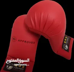 3 واقيات كاراتيه