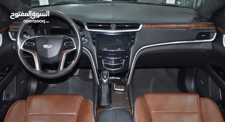  15 Cadillac XTS AWD 3.6 ( 2019 Model ) in Gray Color GCC Specs