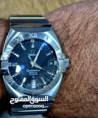  14 ساعات اوميغا عدد 2رجالي وستاتي للبيع من  الوكاله في الاردن