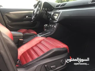  11 ‎Volkswagen Passat CC 2015 - 2.0L Turbo - GCC- Service History فولكس فاجن باسات سي سي 2015 - خليجي