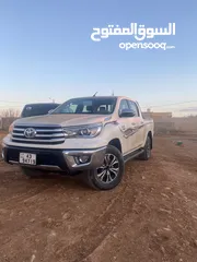  1 تويوتا هايلوكس 4x4 ديزل سعودي عبداللطيف جميل