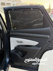  10 هونداي توسان ترخيص 2022 محرك 1600 هايبرد plug in/يقطع على الشحنه 65 كيلو متر  271 حصان