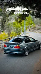  6 BMW 325i اصل M  6 سلندر اصل  2500Cc 220 حصان  فحص نخب نخب  عداد قليل