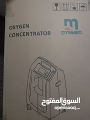  2 جهاز توليد أكسجين ماركة DYNMED